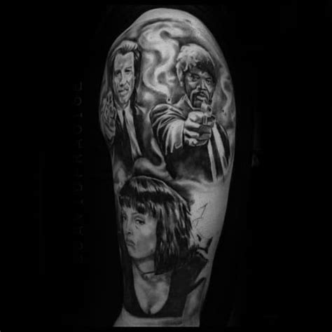 tattoo pulp fiction|16 Pulp fiction tattoo ideas